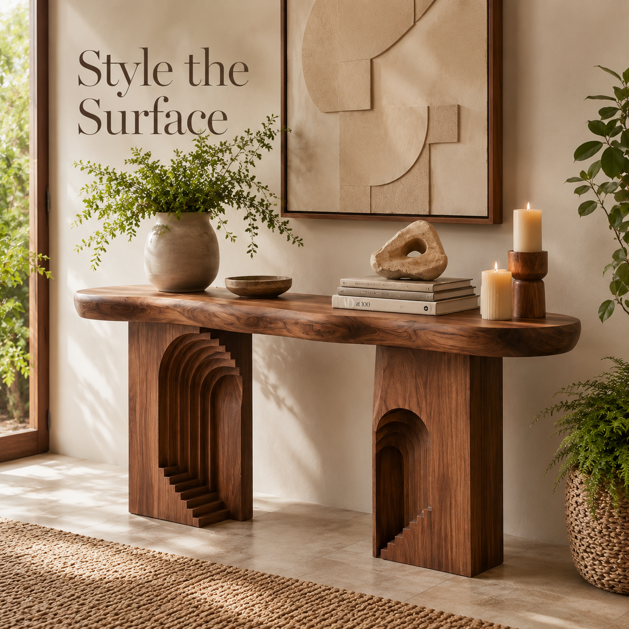 Nolan Arc Entry Console Table - Design 431 - product image 11