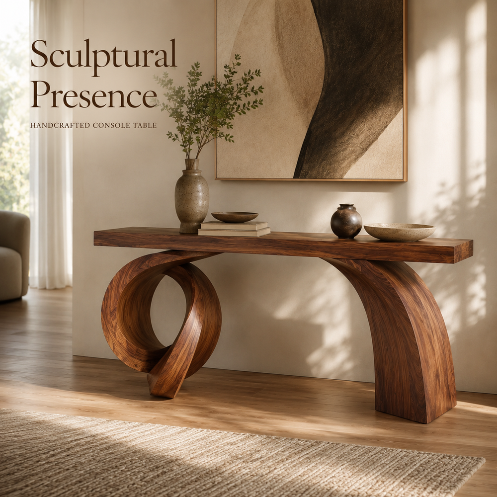 Rowan Hollow Form Console Table - Design 433 - product image 02