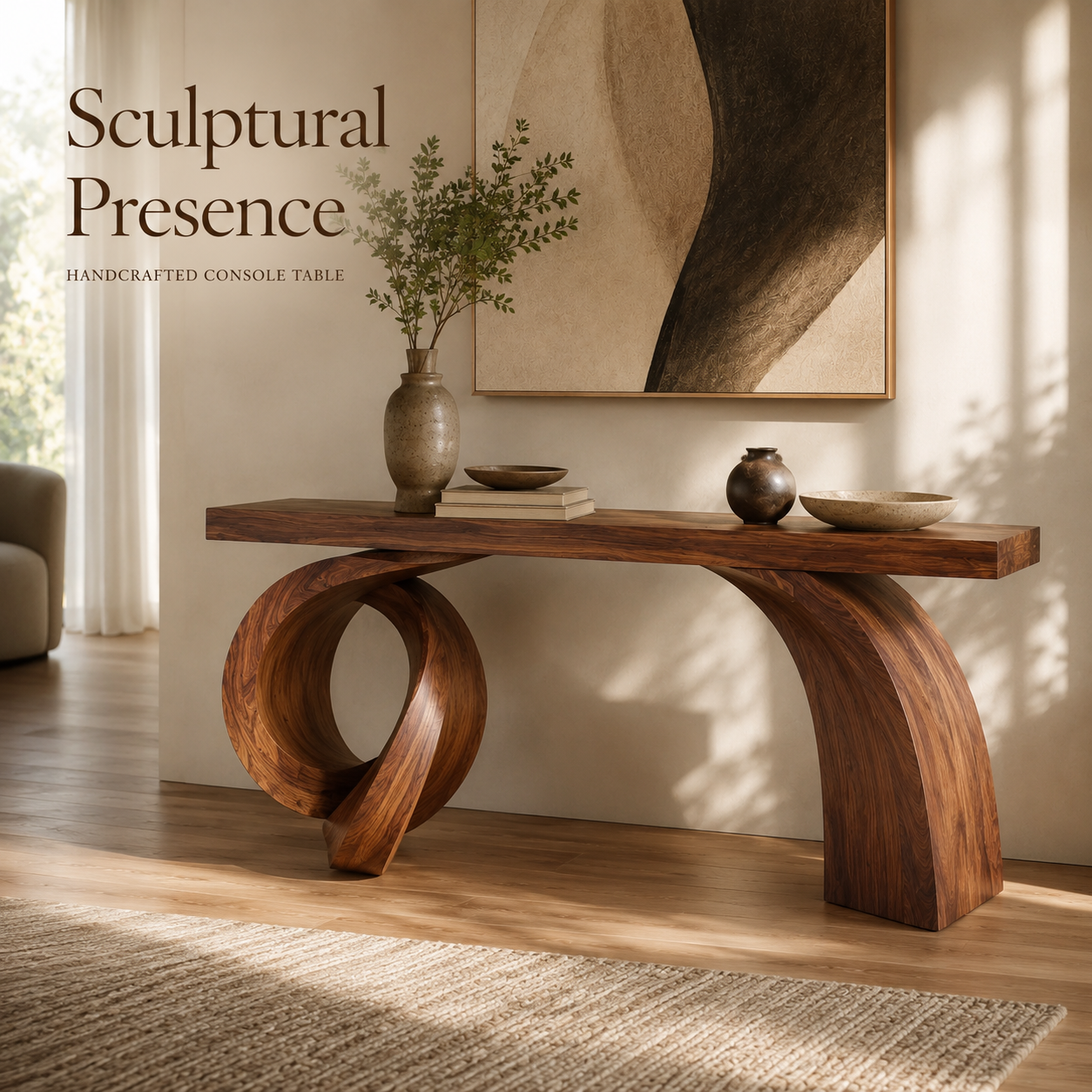 Rowan Hollow Form Console Table - Design 433 - product image 02