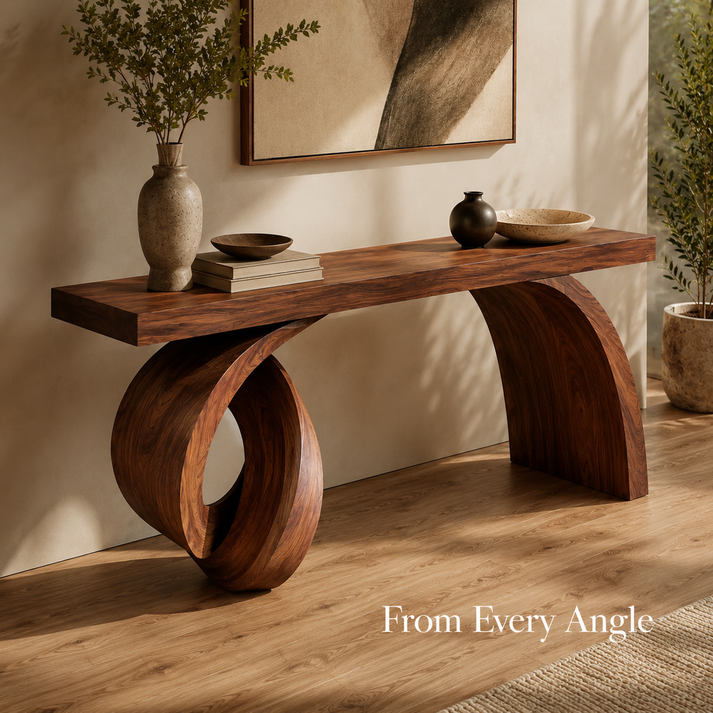 Rowan Hollow Form Console Table - Design 433 - product image 03