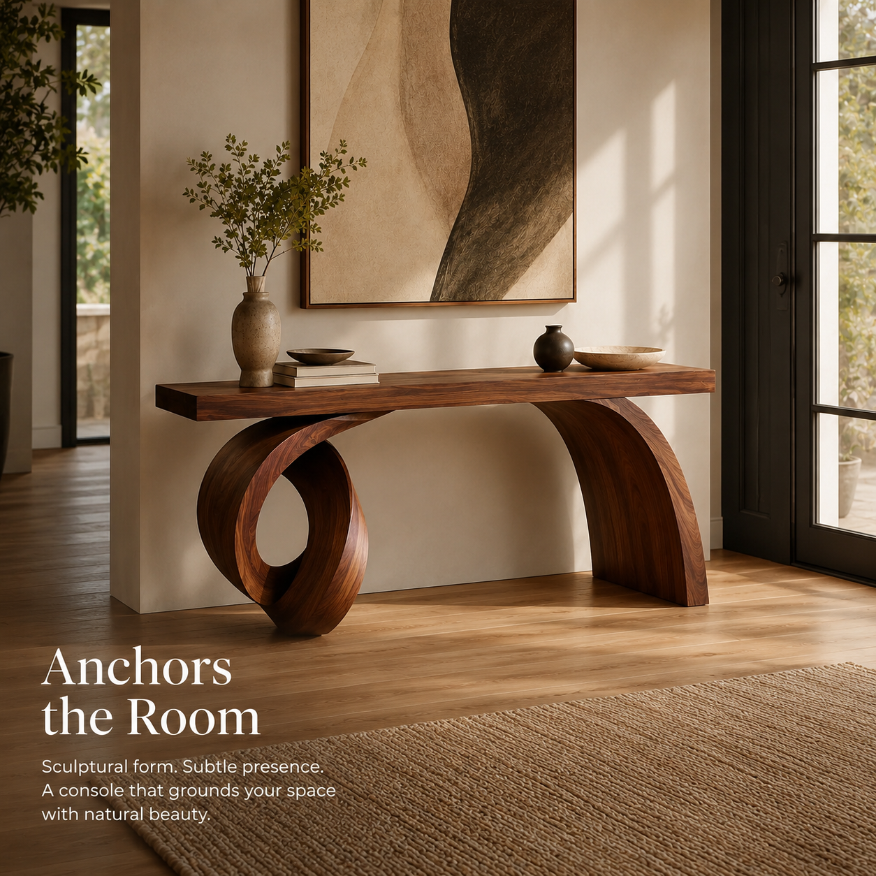 Rowan Hollow Form Console Table - Design 433 - product image 04