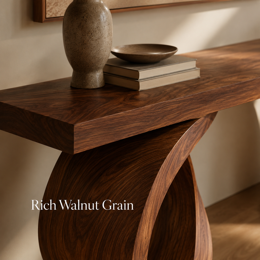 Rowan Hollow Form Console Table - Design 433 - product image 05