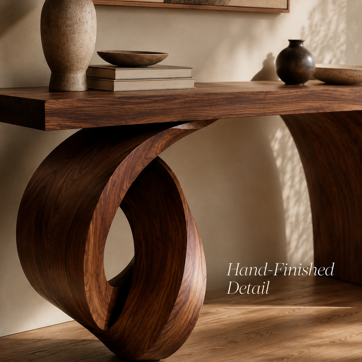 Rowan Hollow Form Console Table - Design 433 - product image 06