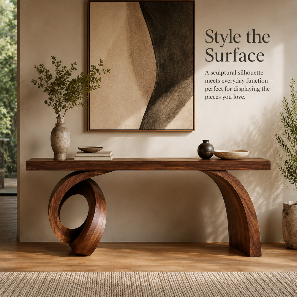 Rowan Hollow Form Console Table - Design 433 - product image 07