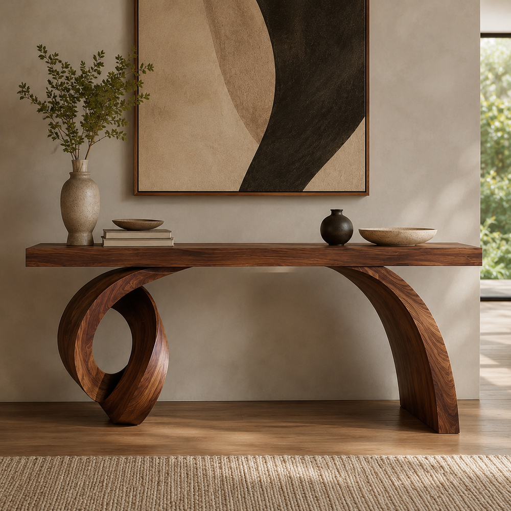 Rowan Hollow Form Console Table - Design 433 - product image 11
