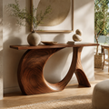 Brielle Sculpted Hall Console Table - Design 434 - main view