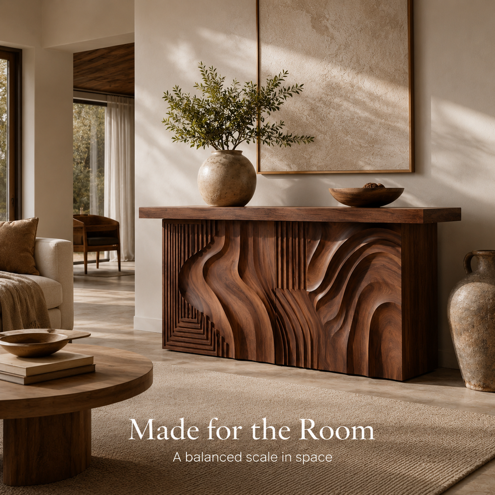 Orin Organic Modern Console Table - Design 435 - product image 04