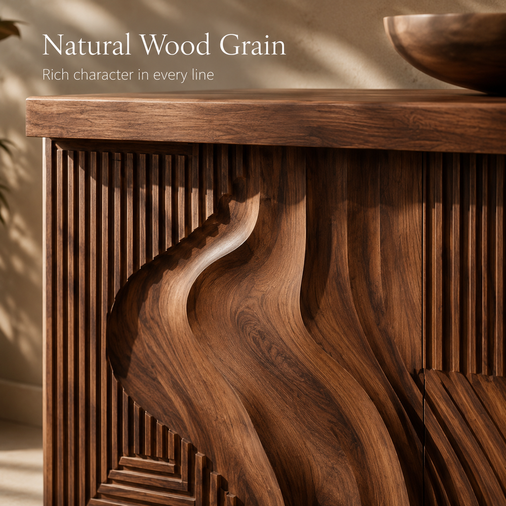 Orin Organic Modern Console Table - Design 435 - product image 07