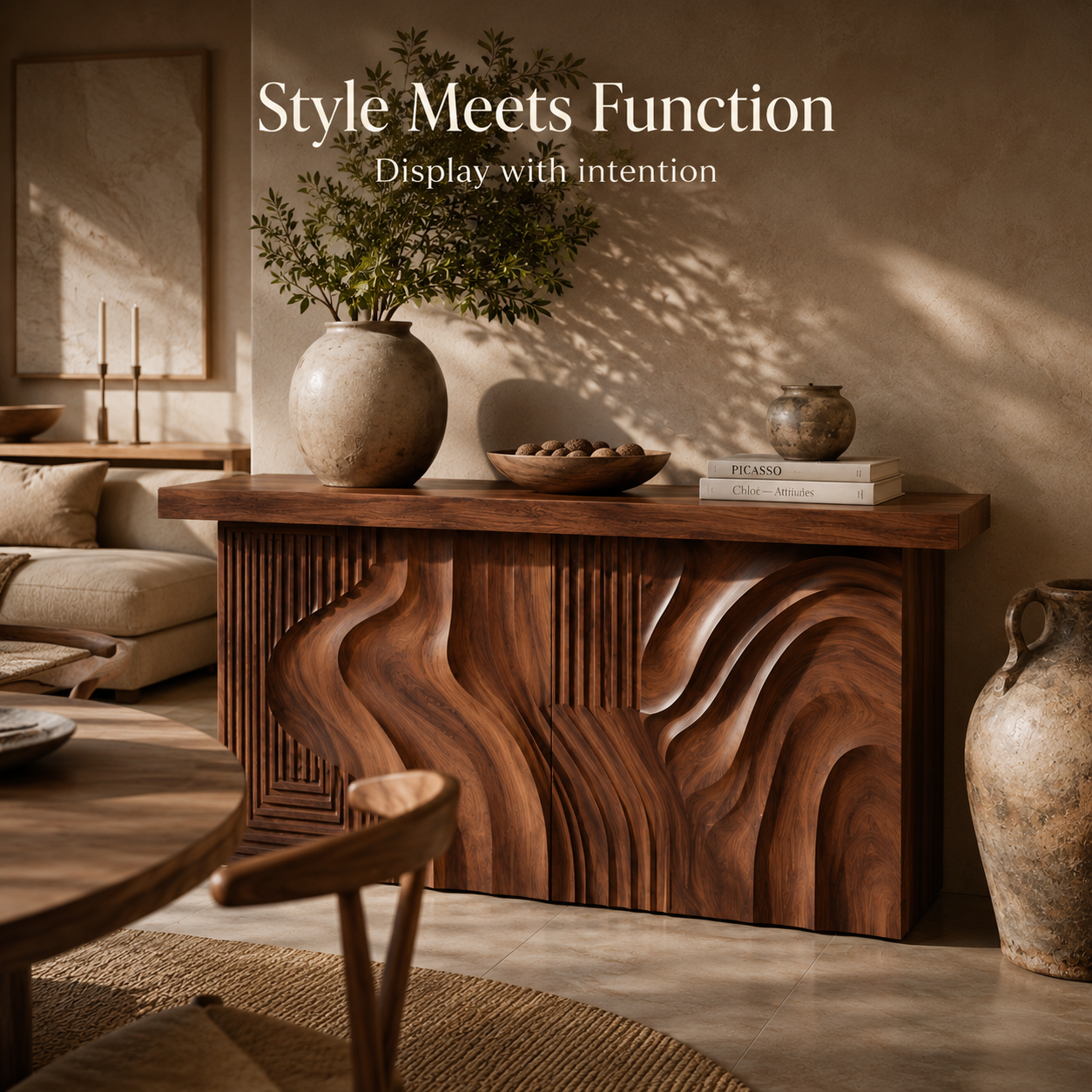 Orin Organic Modern Console Table - Design 435 - product image 11