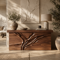 Selene Rounded Foyer Console Table - Design 436 - main view