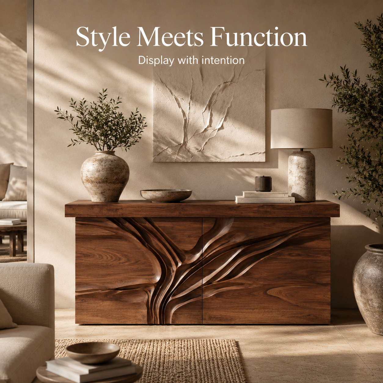 Selene Rounded Foyer Console Table - Design 436 - product image 06