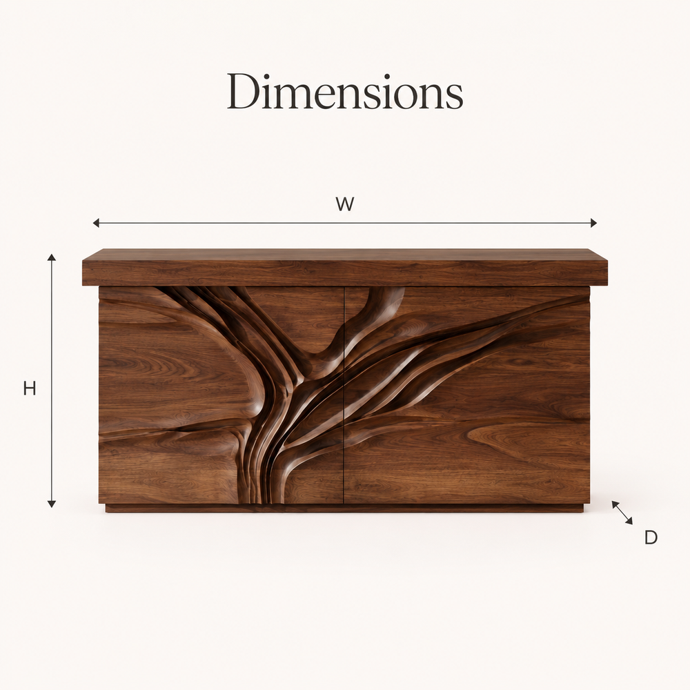 Selene Rounded Foyer Console Table - Design 436 - product image 08