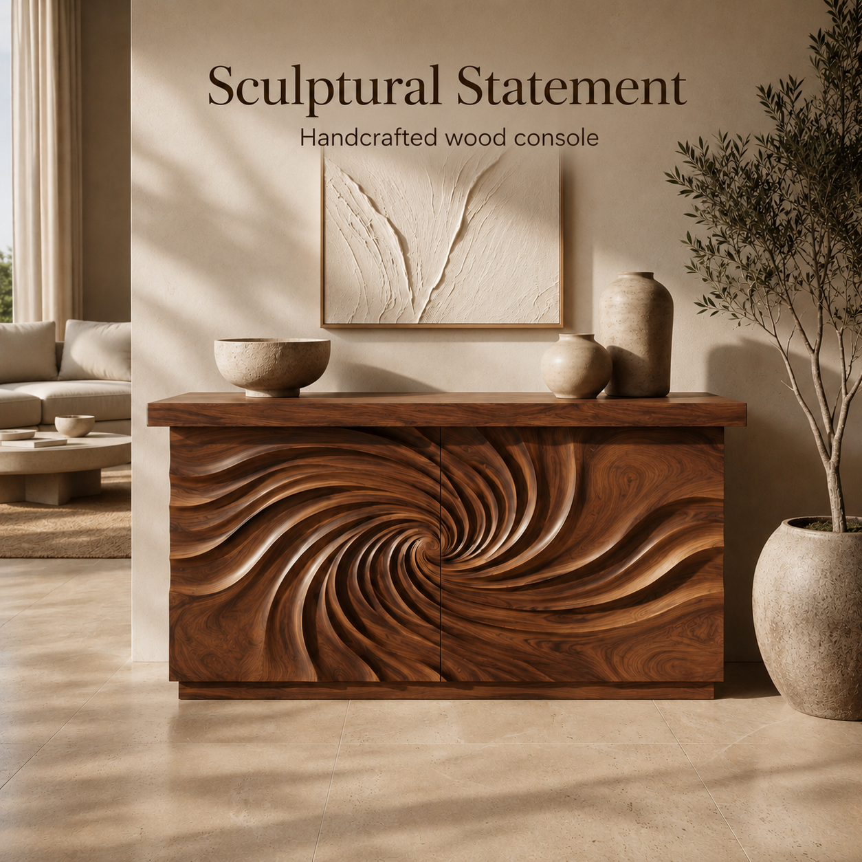 Darian Portal Console Table - Design 437 - product image 02