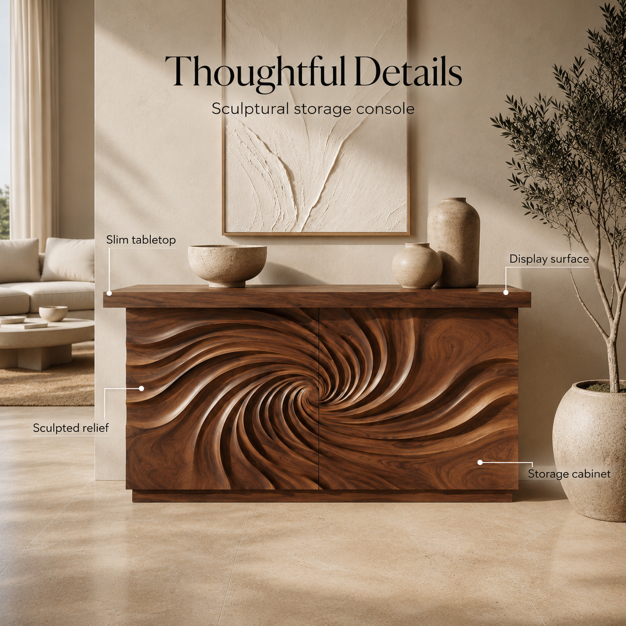 Darian Portal Console Table - Design 437 - product image 08