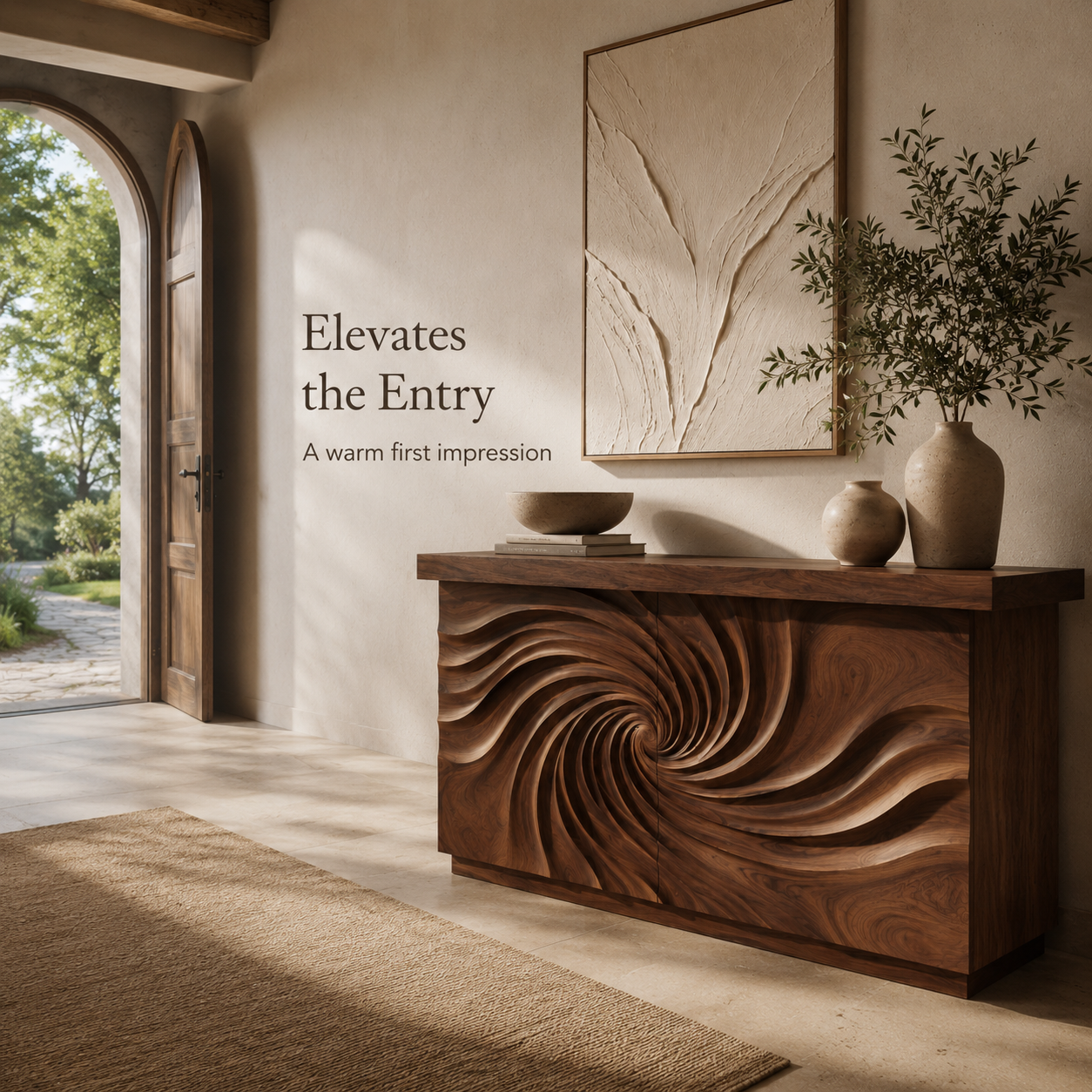 Darian Portal Console Table - Design 437 - product image 09