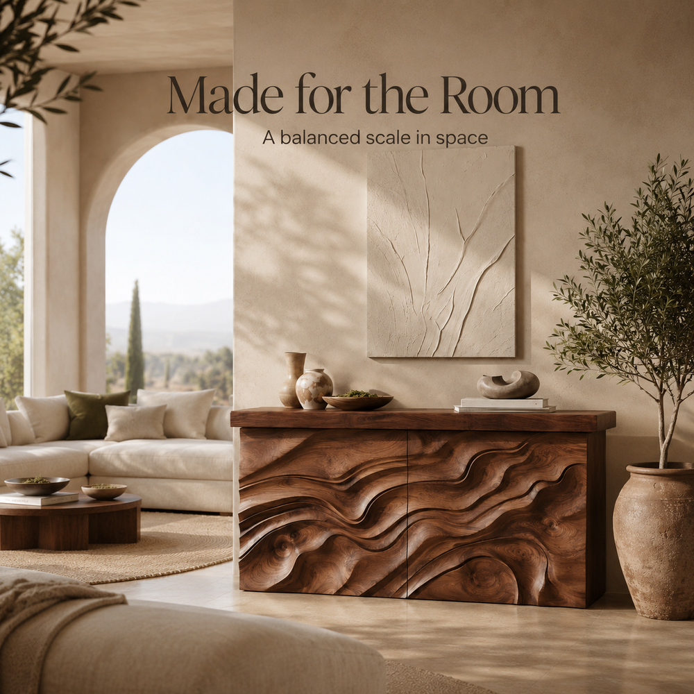 Mira Flow Wood Console Table - Design 438 - product image 04