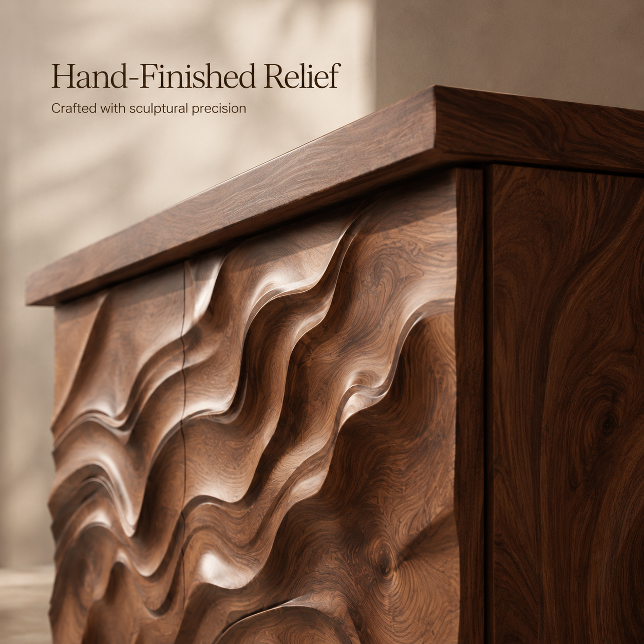 Mira Flow Wood Console Table - Design 438 - product image 06