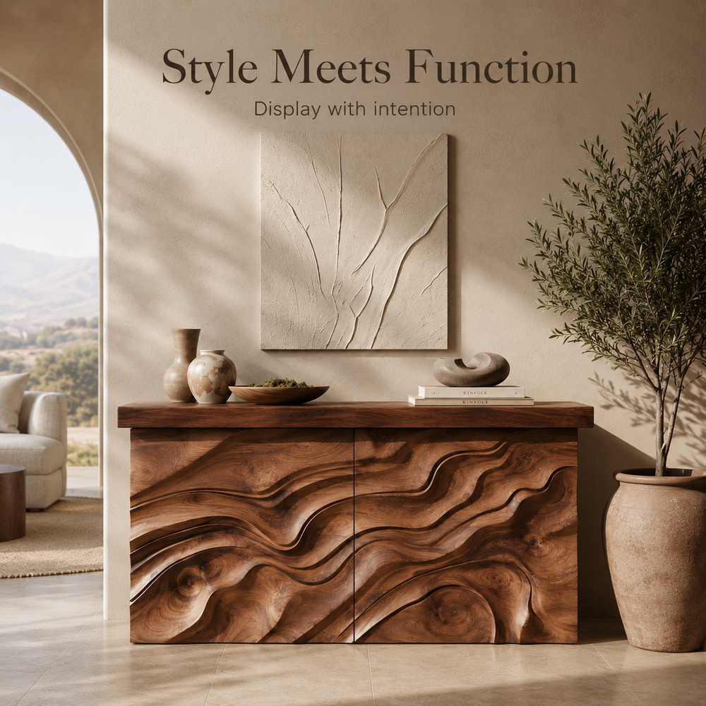 Mira Flow Wood Console Table - Design 438 - product image 07