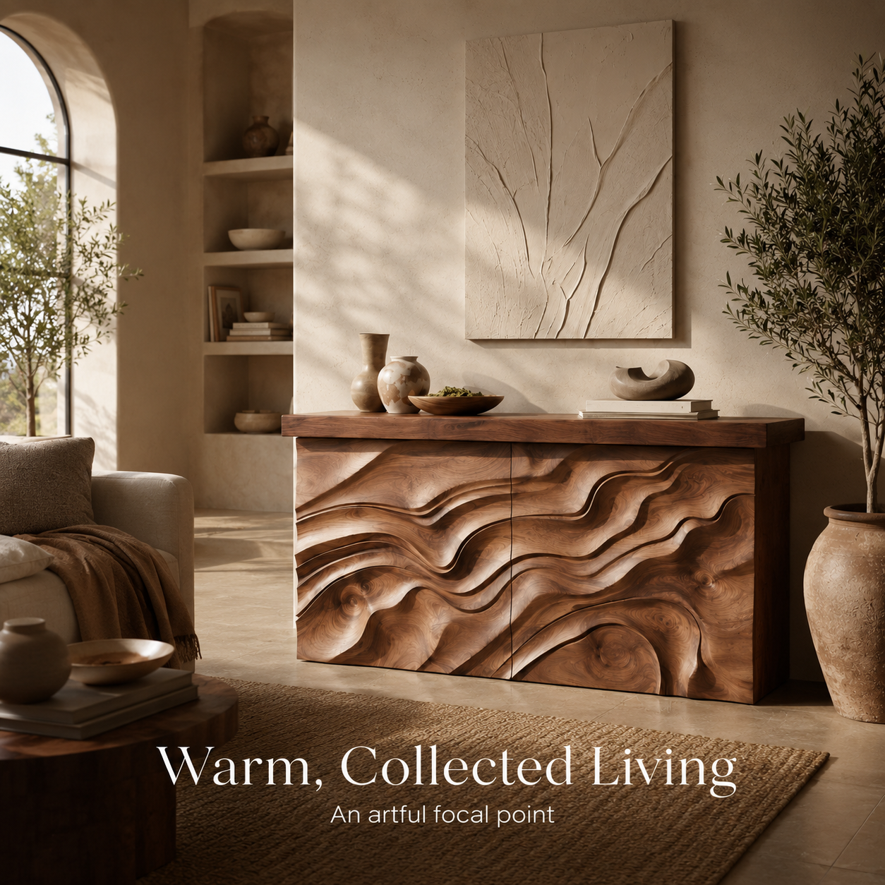 Mira Flow Wood Console Table - Design 438 - product image 10