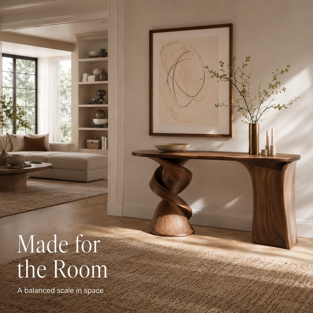 Talia Soft Edge Console Table - Design 439 - product image 04