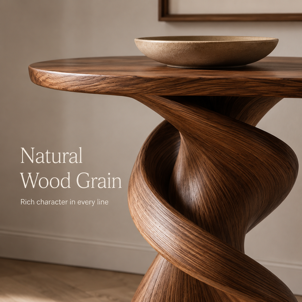 Talia Soft Edge Console Table - Design 439 - product image 05