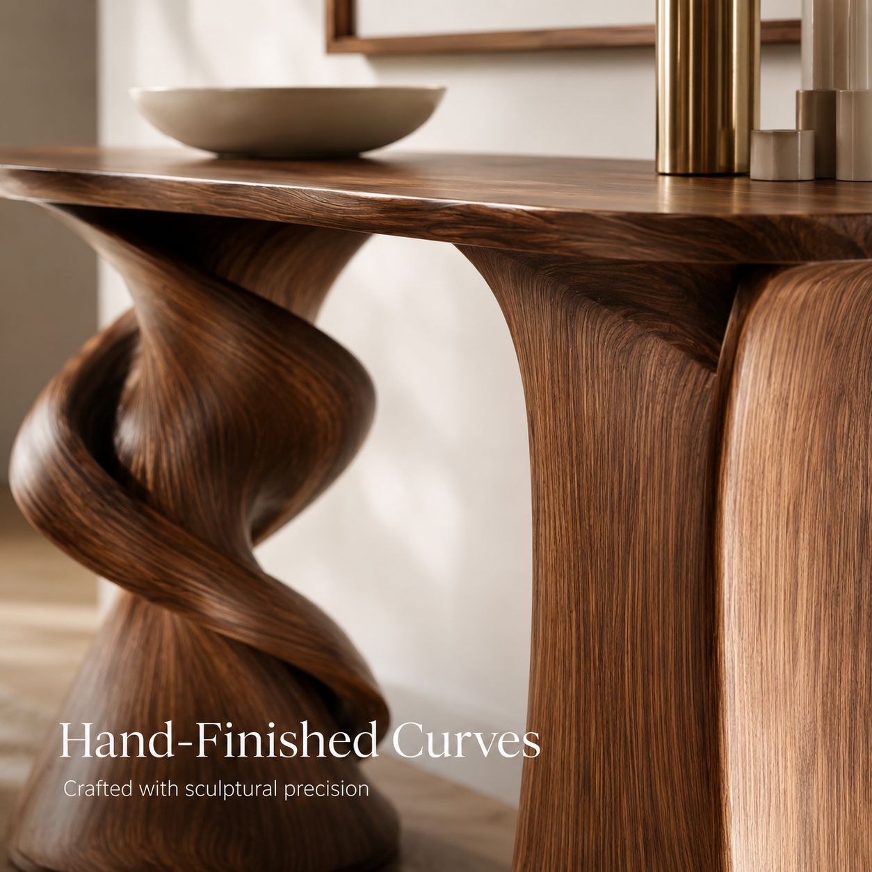 Talia Soft Edge Console Table - Design 439 - product image 06