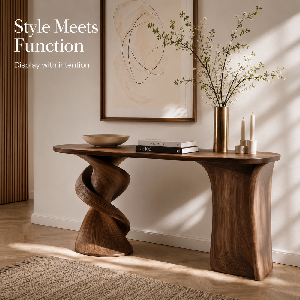 Talia Soft Edge Console Table - Design 439 - product image 07