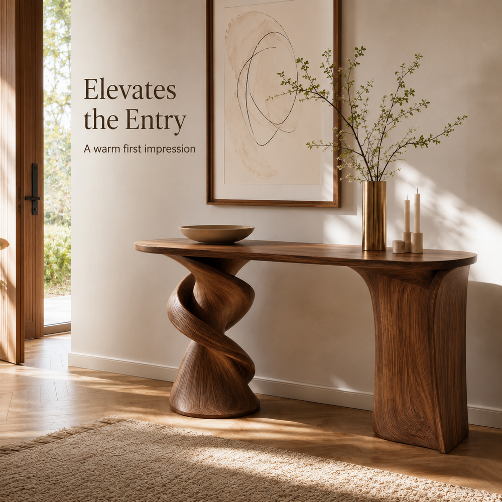 Talia Soft Edge Console Table - Design 439 - product image 09