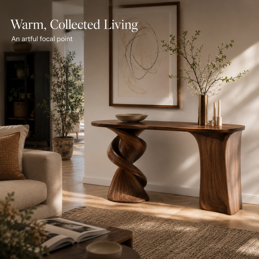 Talia Soft Edge Console Table - Design 439 - product image 10
