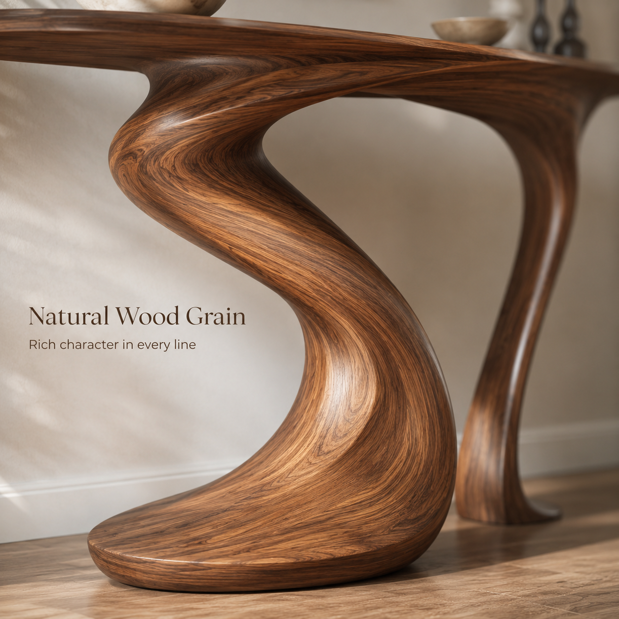 Vale Sculptural Entry Console Table - Design 440 - product image 05