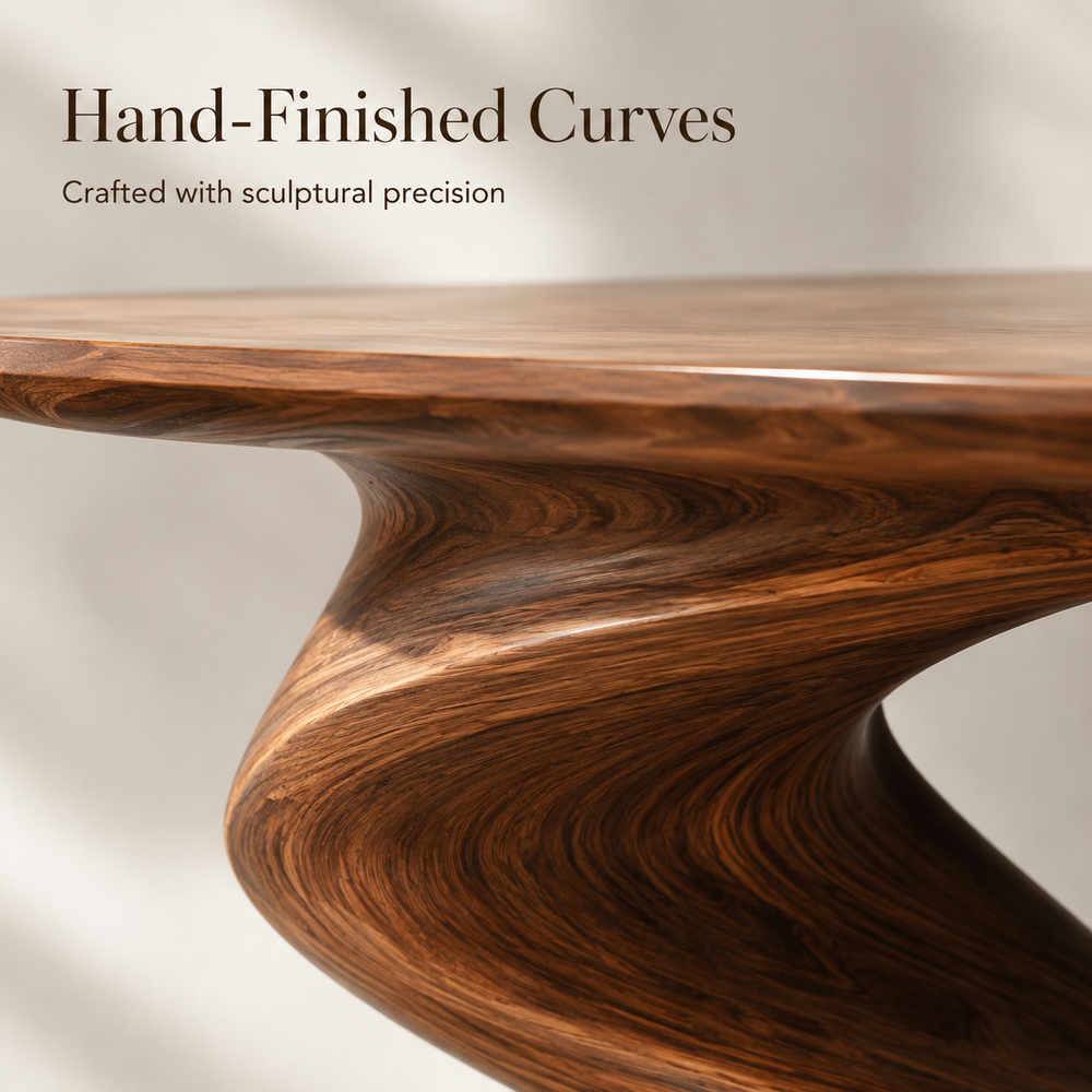 Vale Sculptural Entry Console Table - Design 440 - product image 06