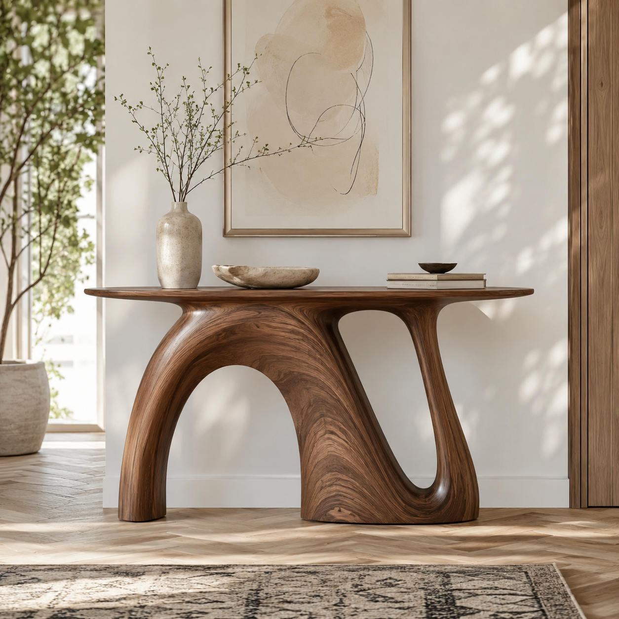 Isla Gallery Rail Console Table - Design 441 - main view