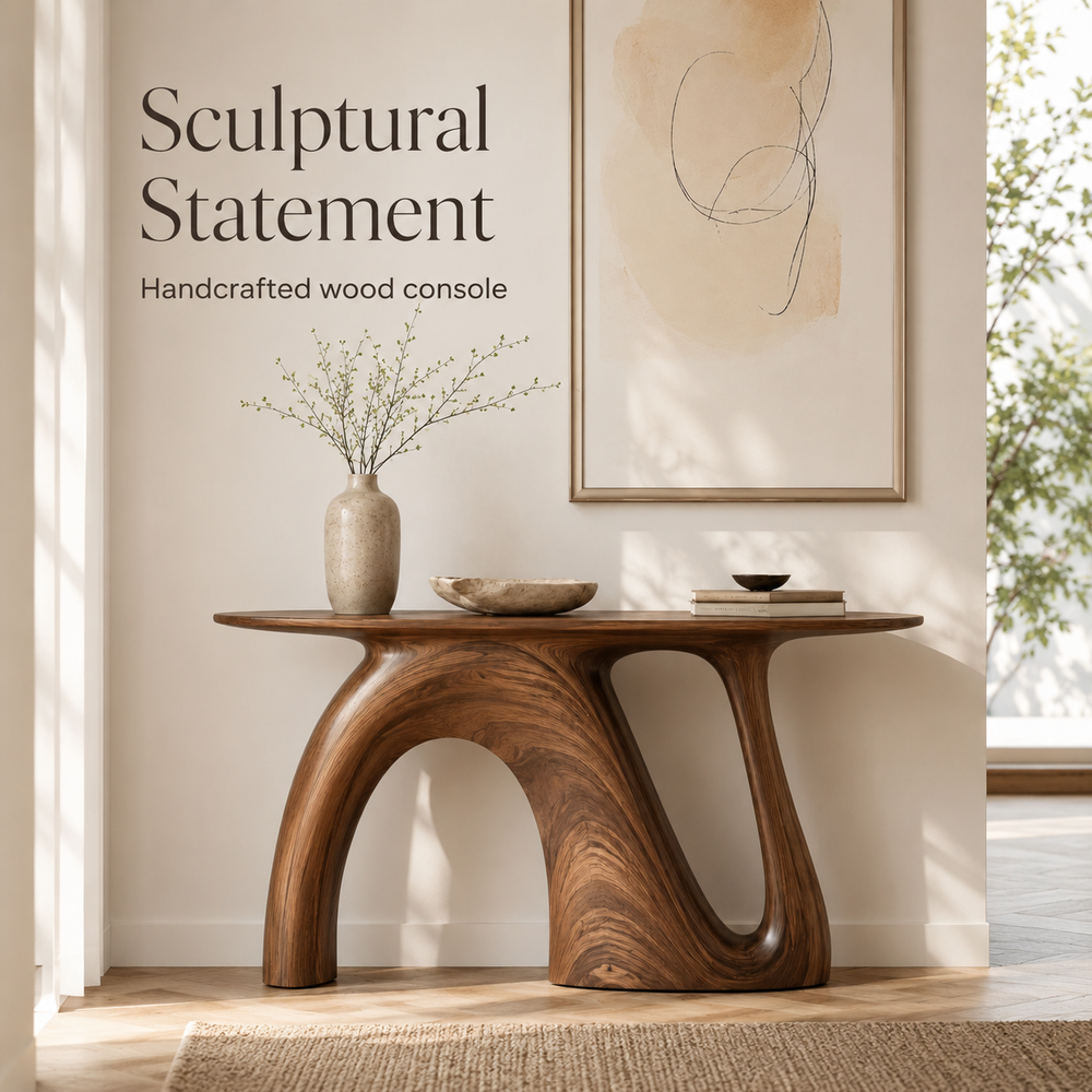 Isla Gallery Rail Console Table - Design 441 - product image 02