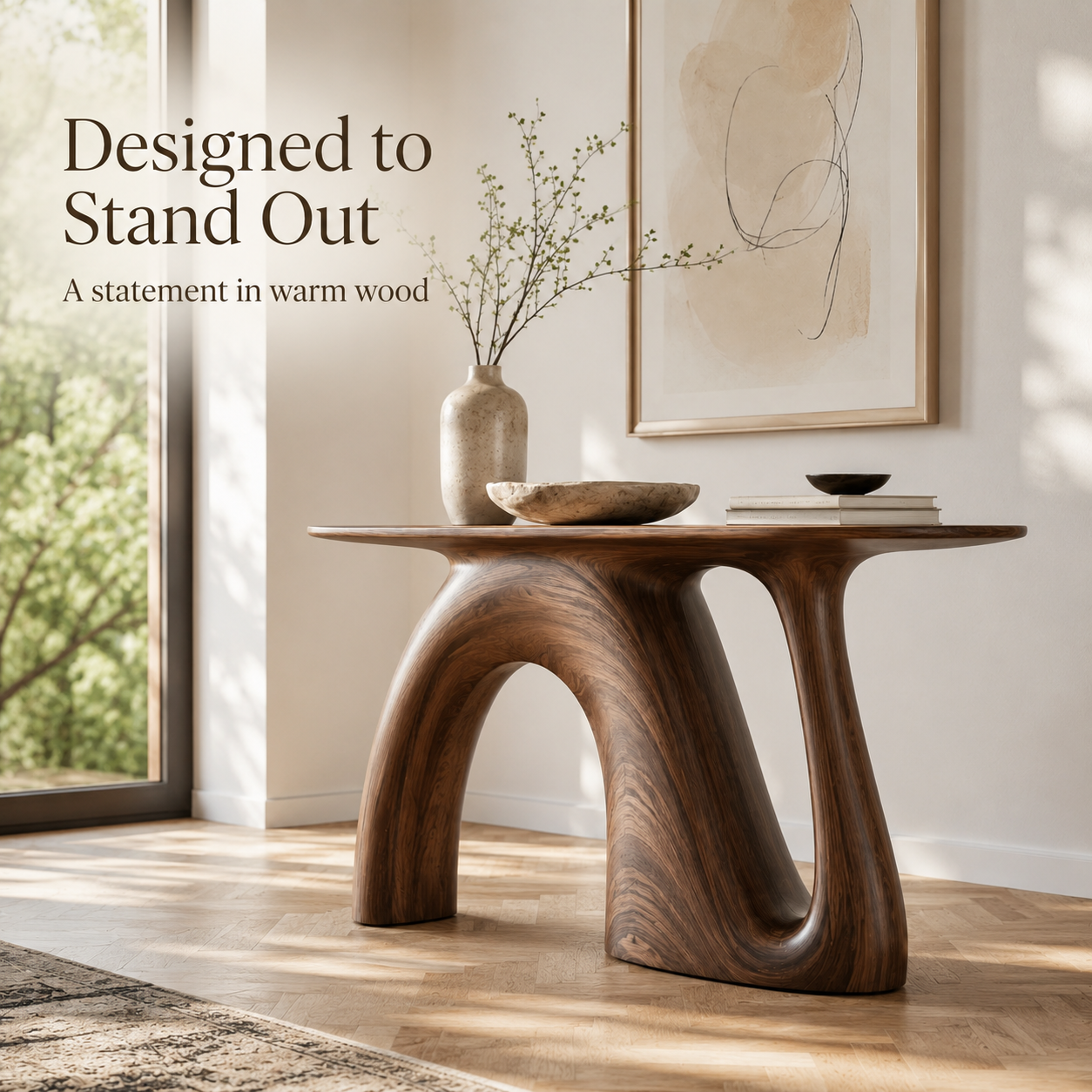 Isla Gallery Rail Console Table - Design 441 - product image 03