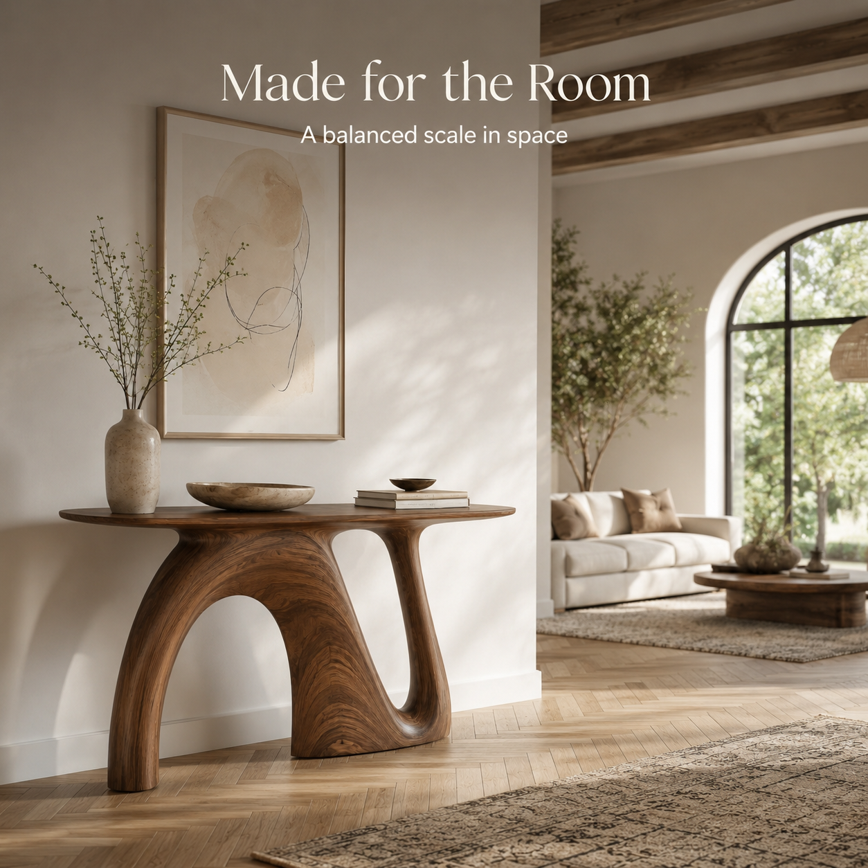 Isla Gallery Rail Console Table - Design 441 - product image 04