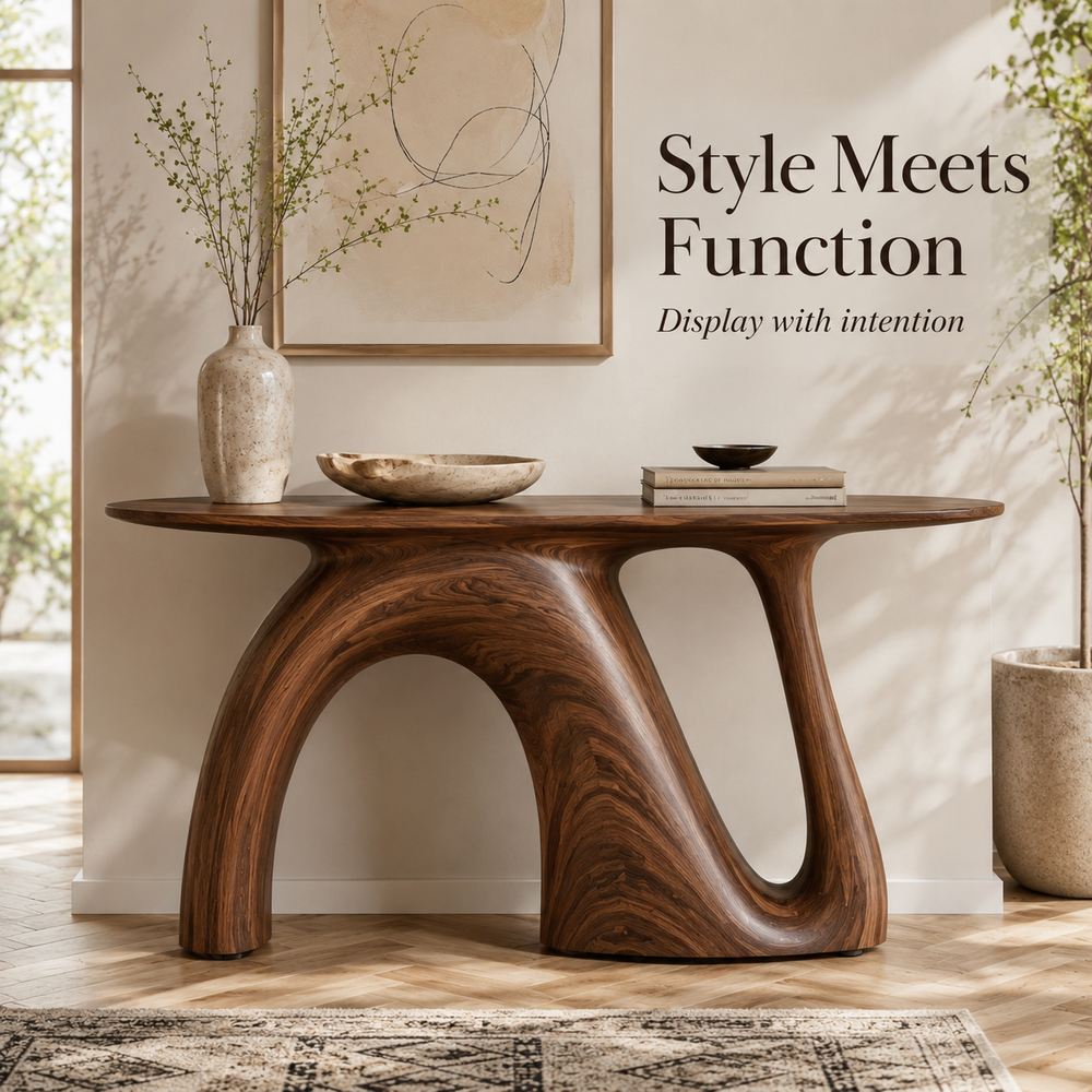 Isla Gallery Rail Console Table - Design 441 - product image 07
