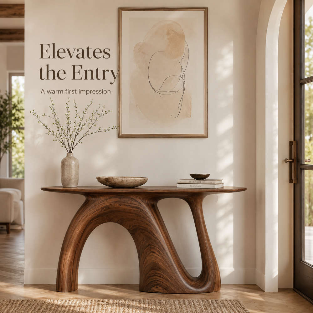 Isla Gallery Rail Console Table - Design 441 - product image 09