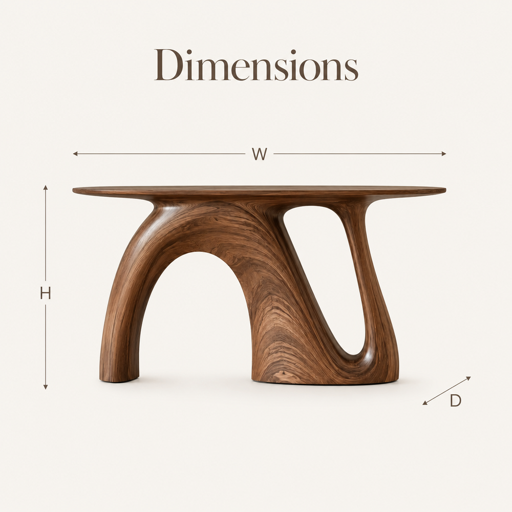 Isla Gallery Rail Console Table - Design 441 - product image 11