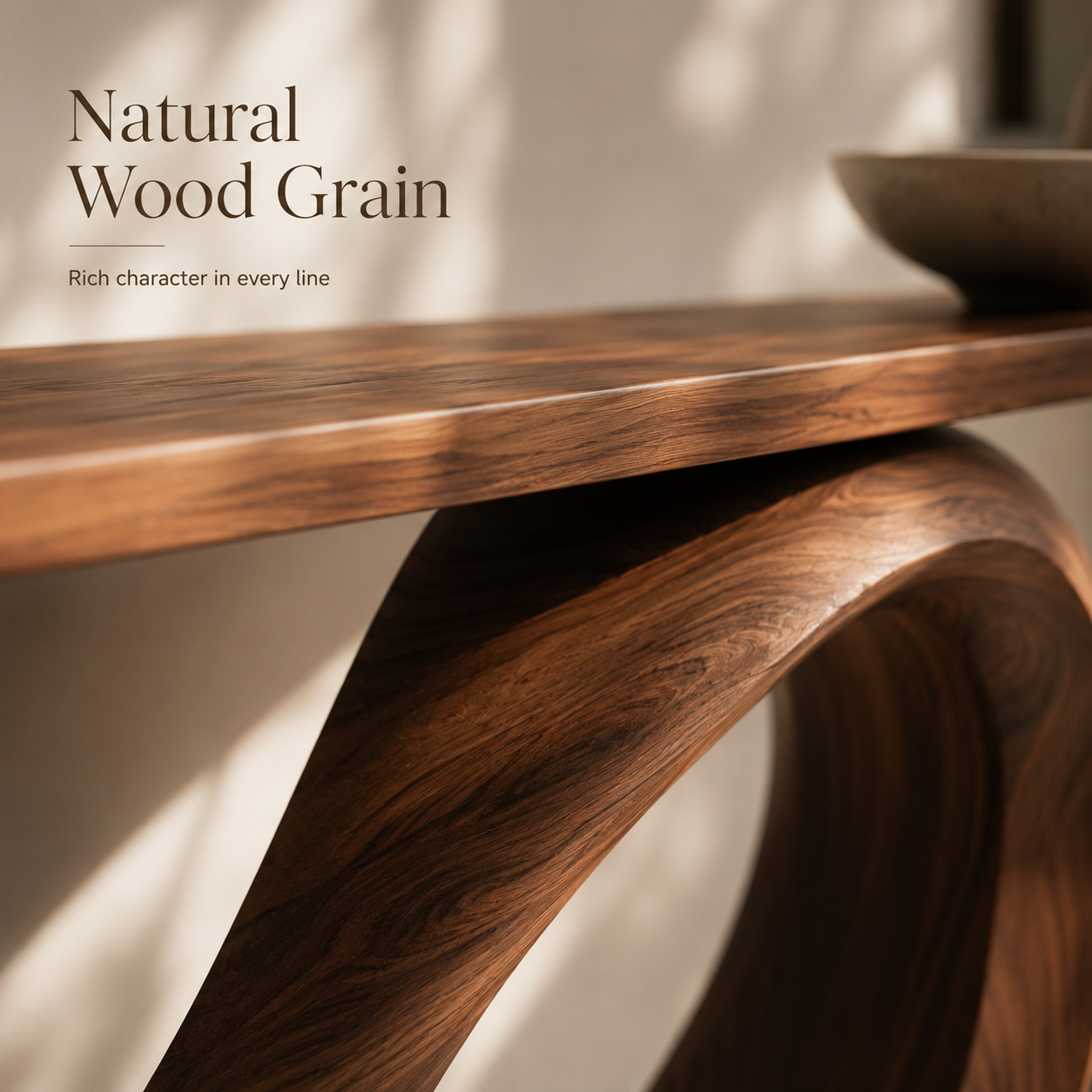 Celine Warm Modern Console Table - Design 442 - product image 05