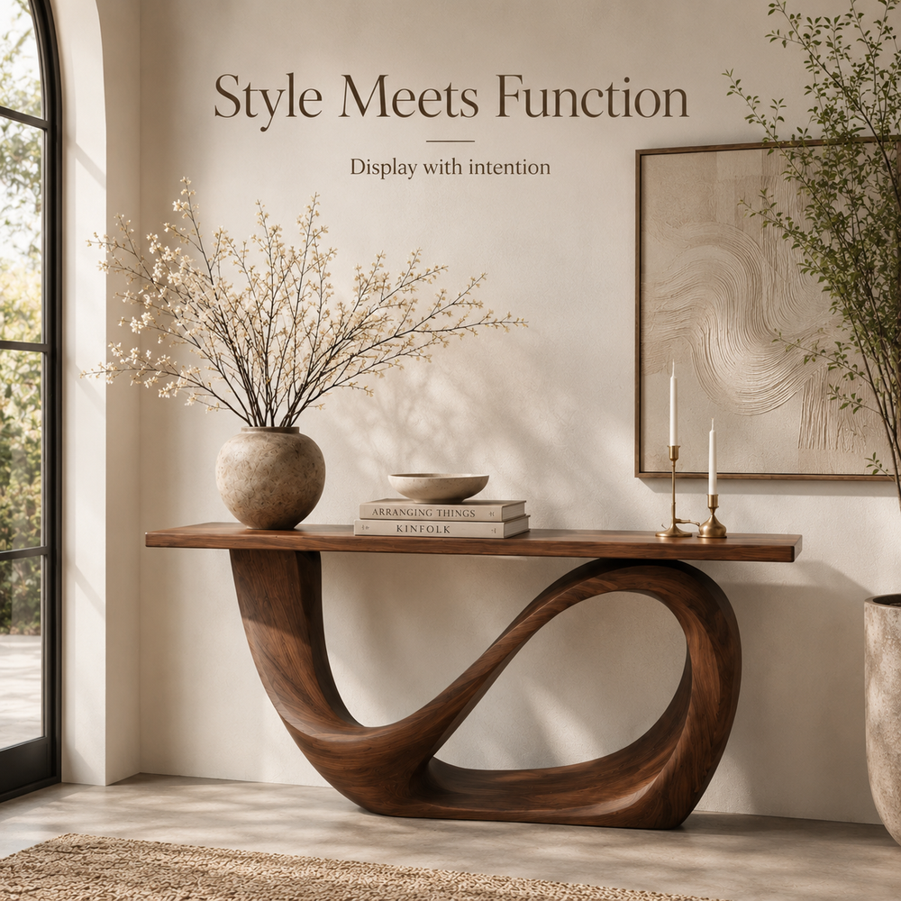 Celine Warm Modern Console Table - Design 442 - product image 07