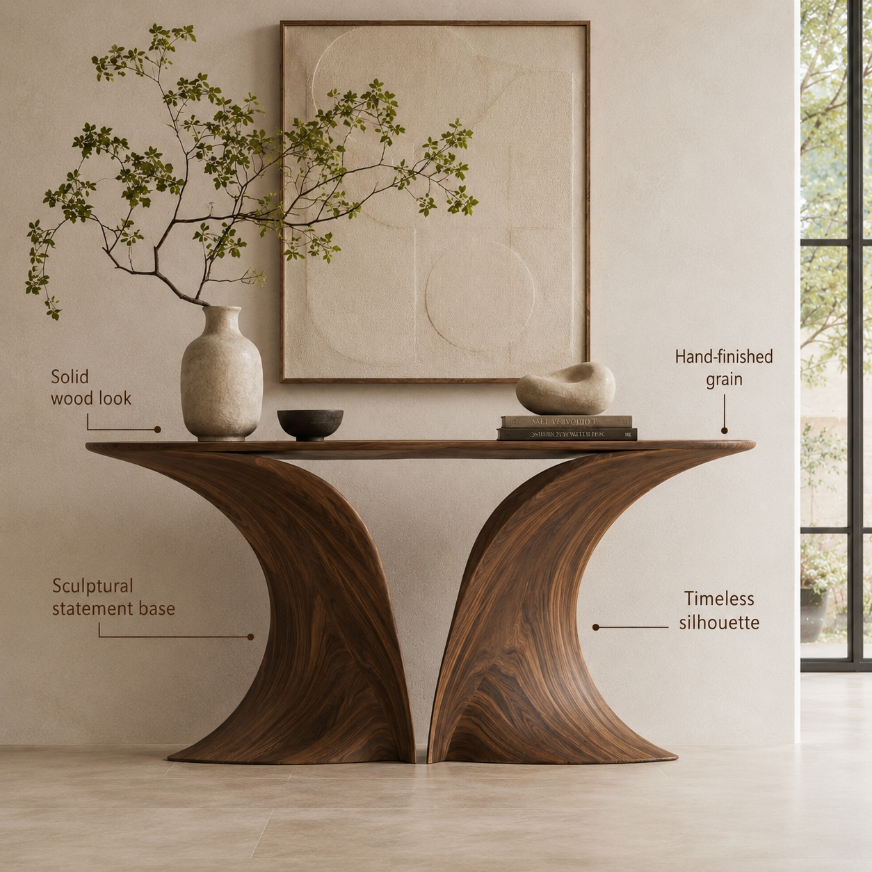 Eira Statement Console Table - Design 444 - product image 08