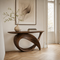 Aurelle Sculptural Console Table - Design 445 - main view