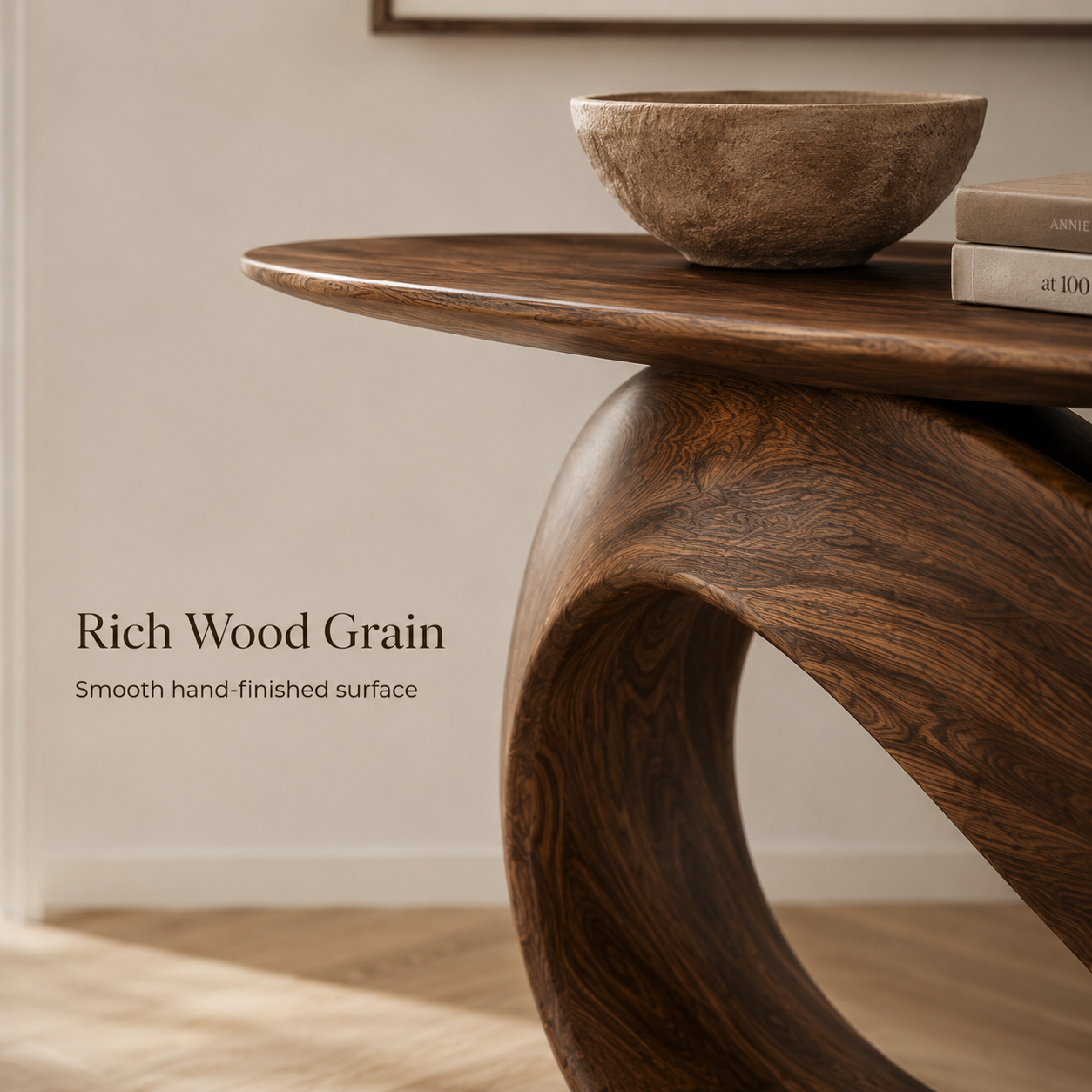 Aurelle Sculptural Console Table - Design 445 - product image 05