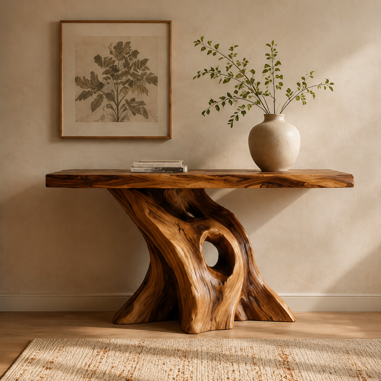 Marin Flow Entry Console Table - Design 446 - main view