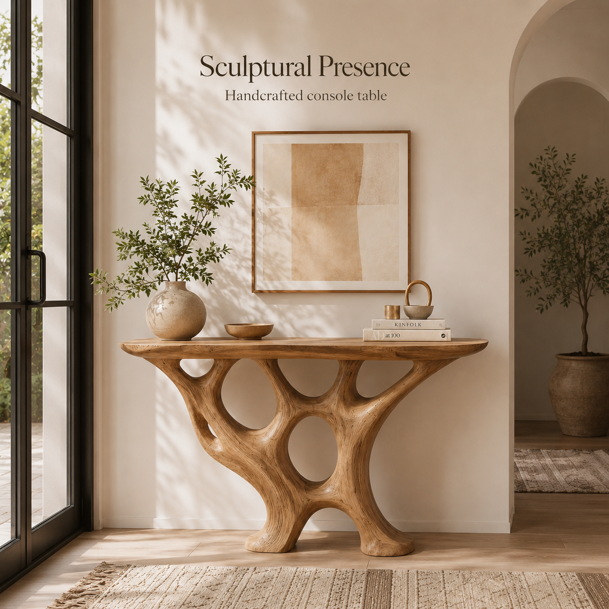 Caldera Organic Hall Console Table - Design 447 - product image 02