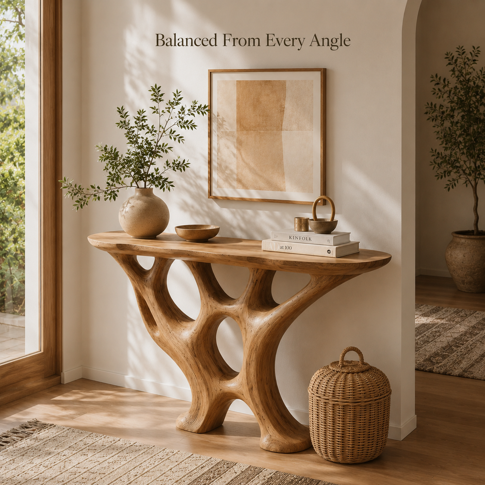 Caldera Organic Hall Console Table - Design 447 - product image 03