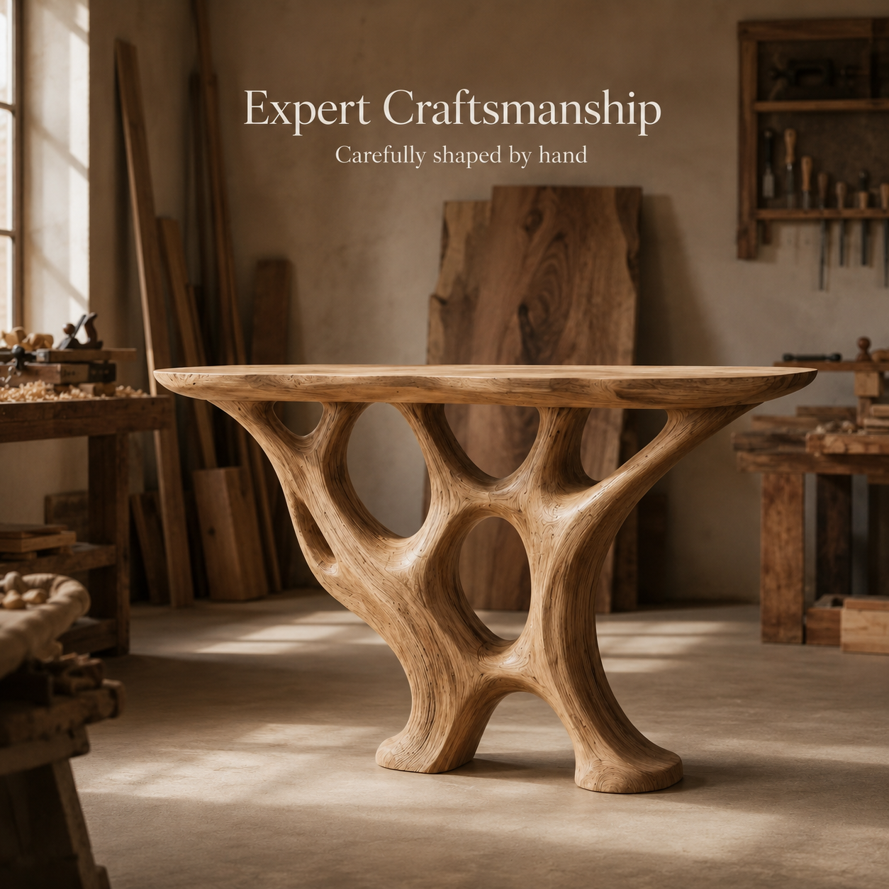 Caldera Organic Hall Console Table - Design 447 - product image 05