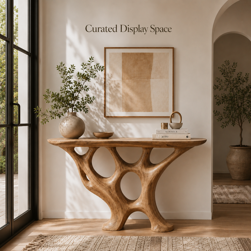Caldera Organic Hall Console Table - Design 447 - product image 06
