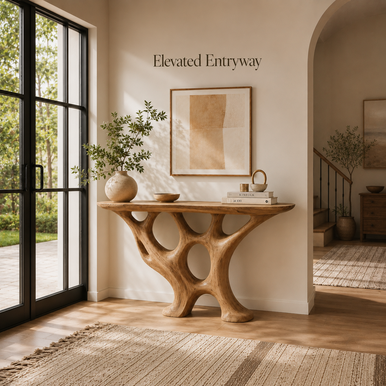 Caldera Organic Hall Console Table - Design 447 - product image 08