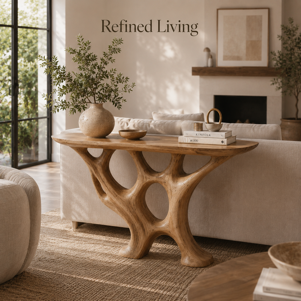 Caldera Organic Hall Console Table - Design 447 - product image 09